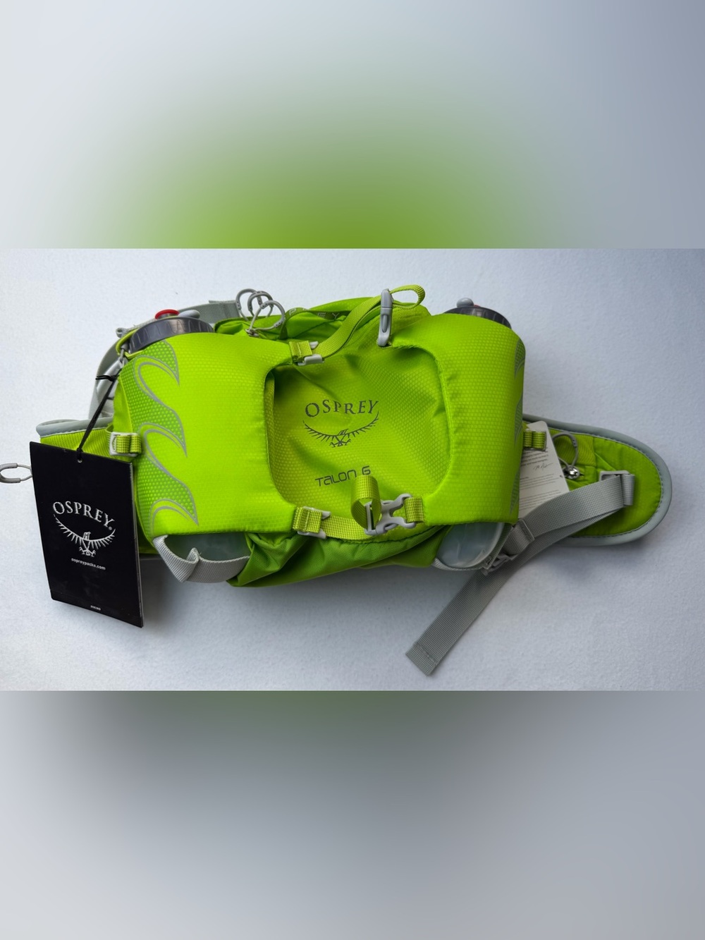 OSPREY Talon 6 Waist Pack in Bright Lime Green